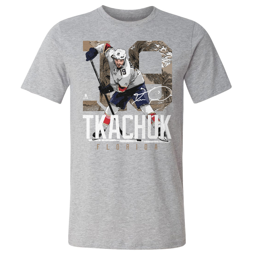 Matthew Tkachuk Calgary Flames Youth Player Name & Number T-Shirt