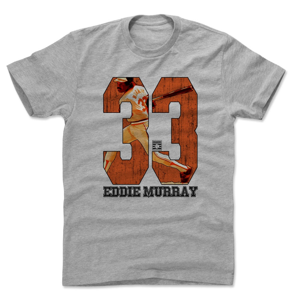 Eddie Murray Baltimore Orioles Youth Navy Name and Number Banner Wave  T-Shirt 