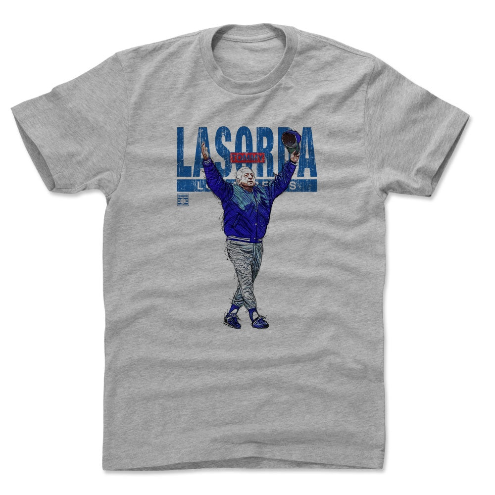 Lasorda Jersey - Dodgers - Baby Bodysuit