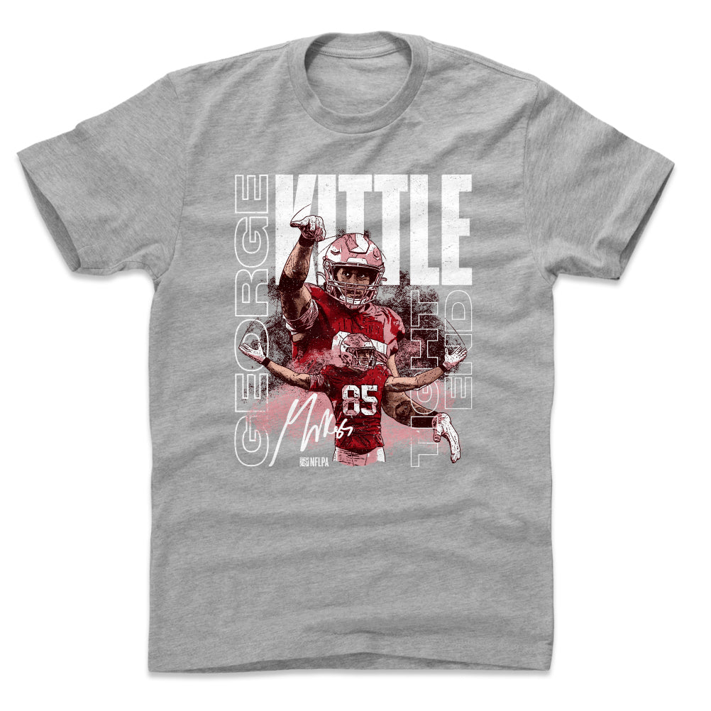 George Kittle Stone Cold Unisex T-Shirt - Teeruto