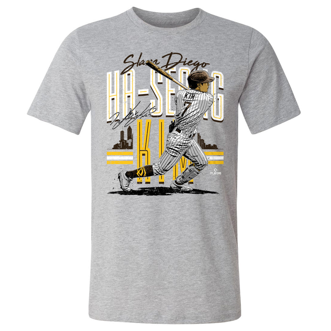 Ha-Seong Kim San Diego Padres Style T-Shirt - REVER LAVIE