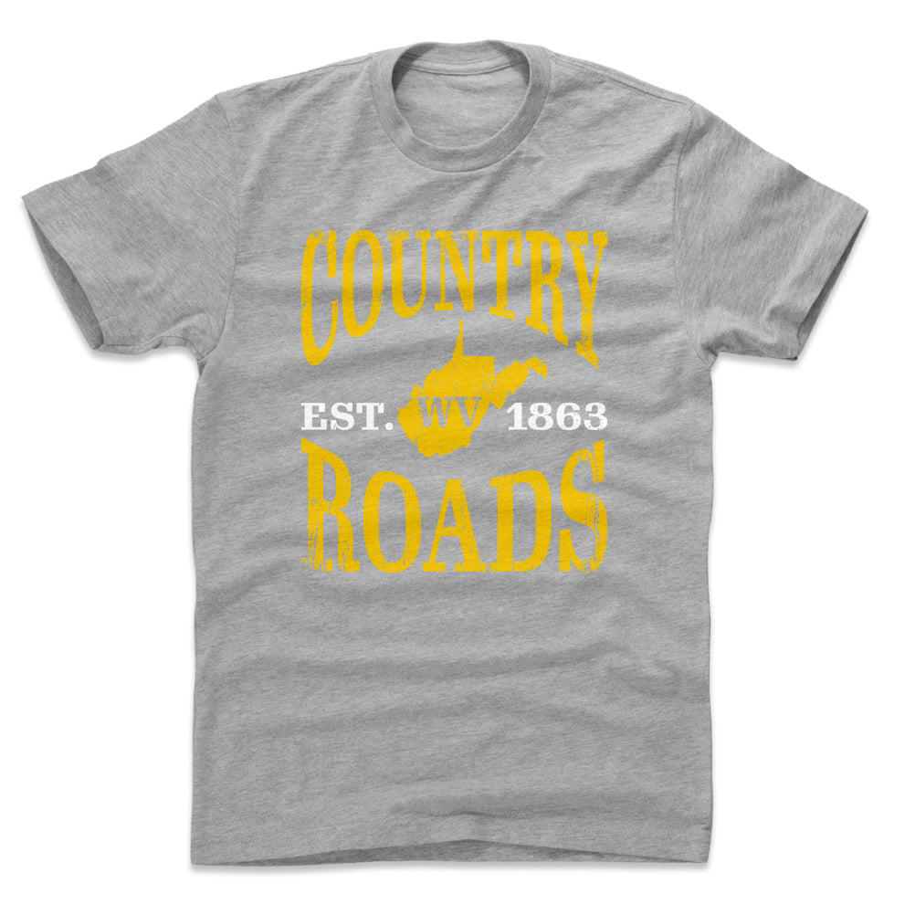 CooldesignitemxSport West Virginia Country Roads T-shirt