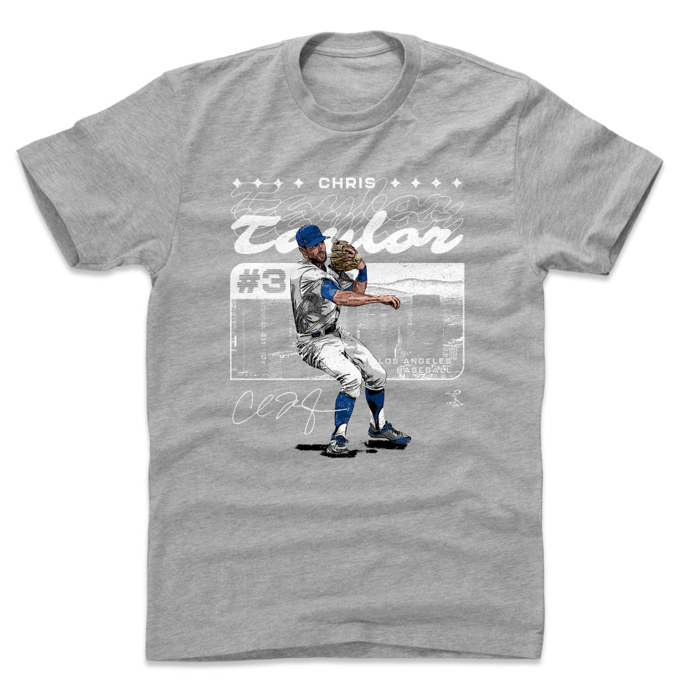 CooldesignitemxSport Chris Taylor City Fade T-shirt