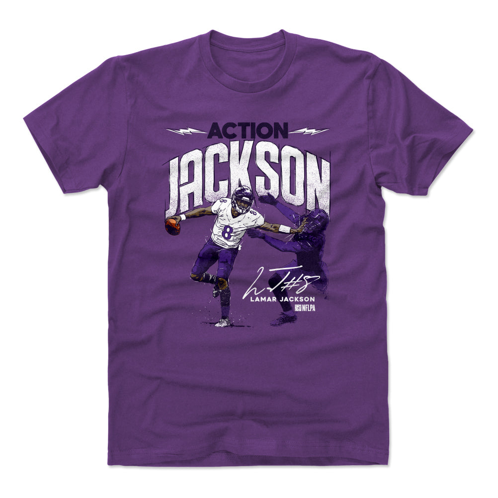 Lamar Jackson T-Shirts & Hoodies | Baltimore Football | 500 LEVEL - 500 ...