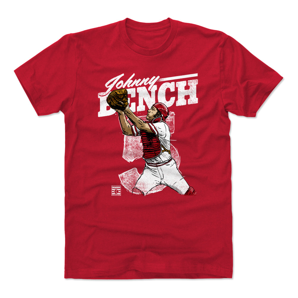 500 LEVEL Johnny Bench Kids Shirt - Johnny Bench India