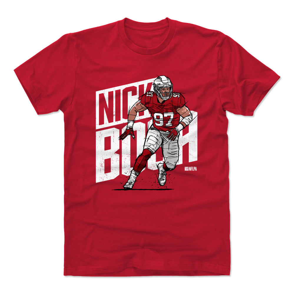 : Baku Apparel San Francisco Fans Nick Bosa Bosa PIC Men's Long  Sleeve T-Shirt (Black, Small) : Clothing, Shoes & Jewelry