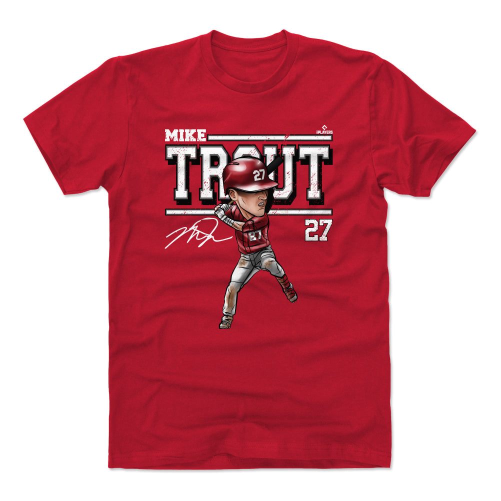  500 LEVEL Mike Trout Kids Shirt - Mike Trout Font: Clothing,  Shoes & Jewelry