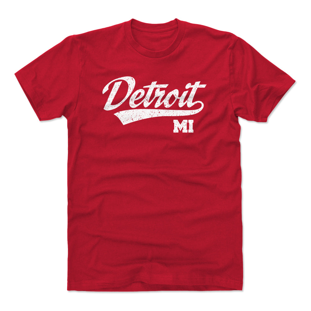 Detroit Men&#39;s Cotton T-Shirt | outoftheclosethangers