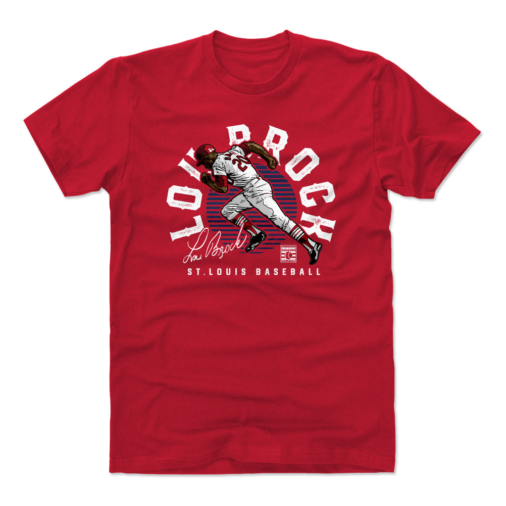 Lou Brock T-Shirts & Apparel, St. Louis Cardinals Baseball