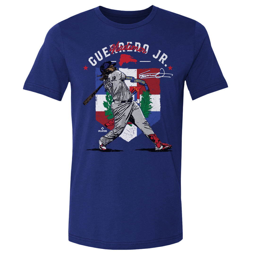 Toronto Blue Jays Vladimir Guerrero Jr. Kids T-Shirt - Tri Gray - Toronto | 500 Level Major League Baseball Players Association (MLBPA)
