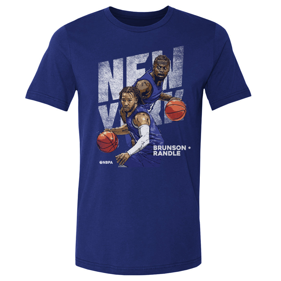 Jalen Brunson Men's Cotton T-Shirt | outoftheclosethangers