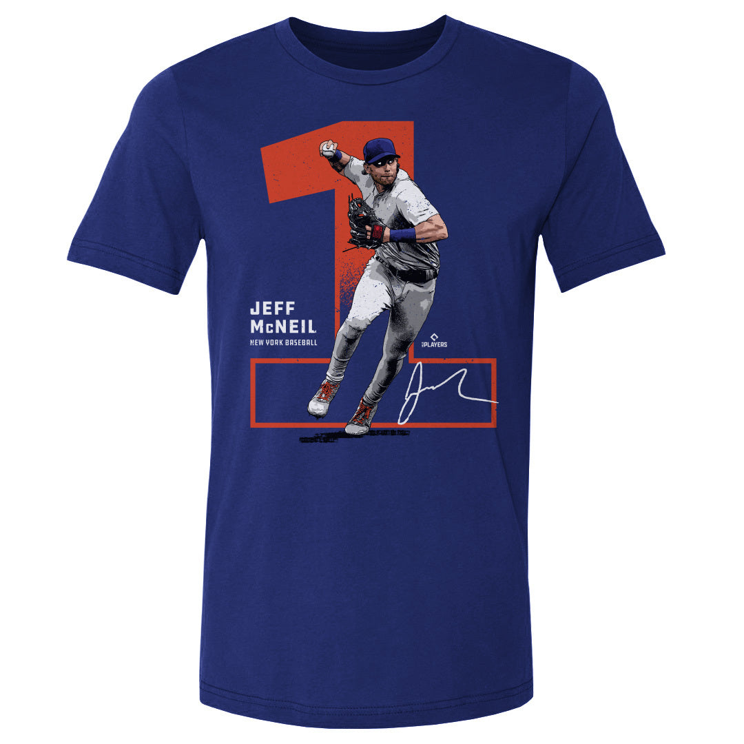 New York Mets Jeff McNeil Squirrel Shirt - LARGE - SGA 2019 (NYM)