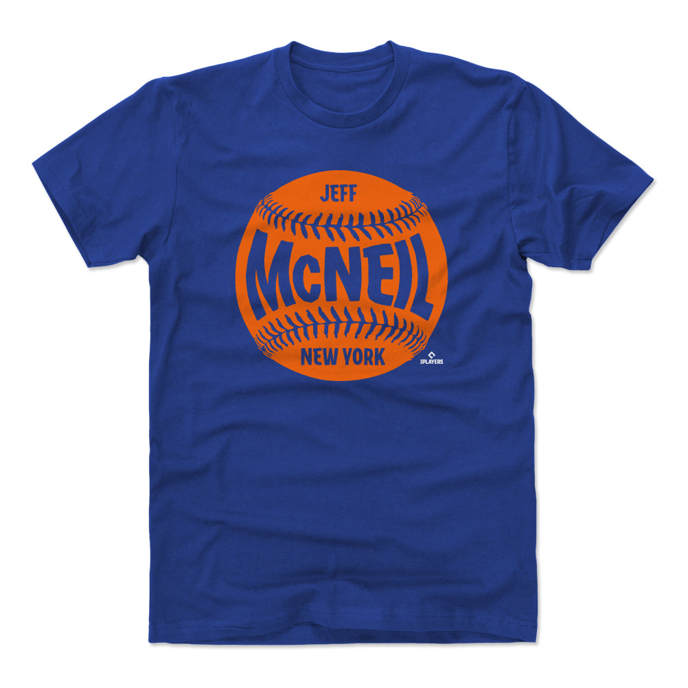 Jeff McNeil New York Mets Women's Royal Roster Name & Number T-Shirt 