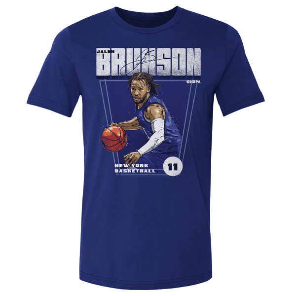 Jalen Brunson Shirt | New York Basketball Men's Cotton T-Shirt | 500 ...