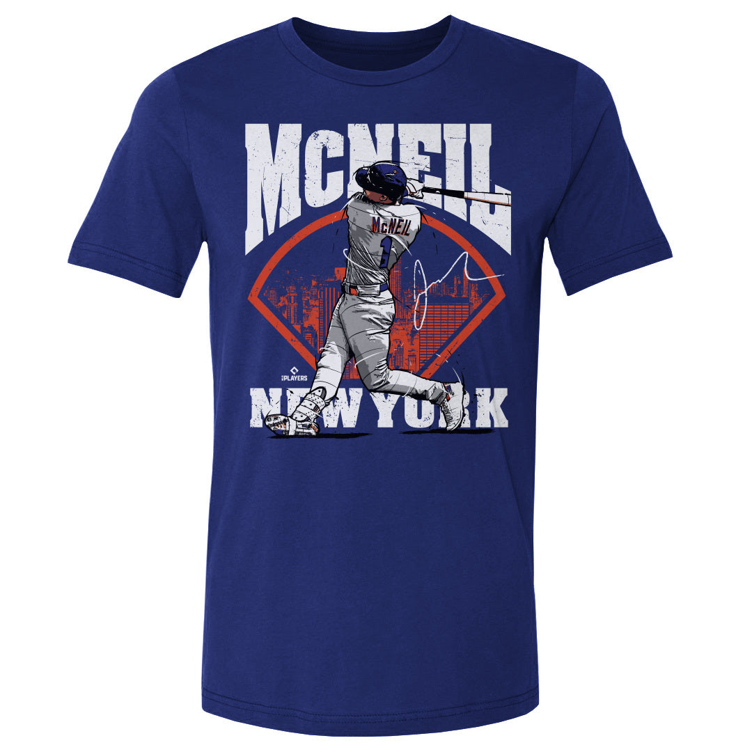 NY Mets Jeff McNeil Flying Squirrel T-shirt Medium Rubies