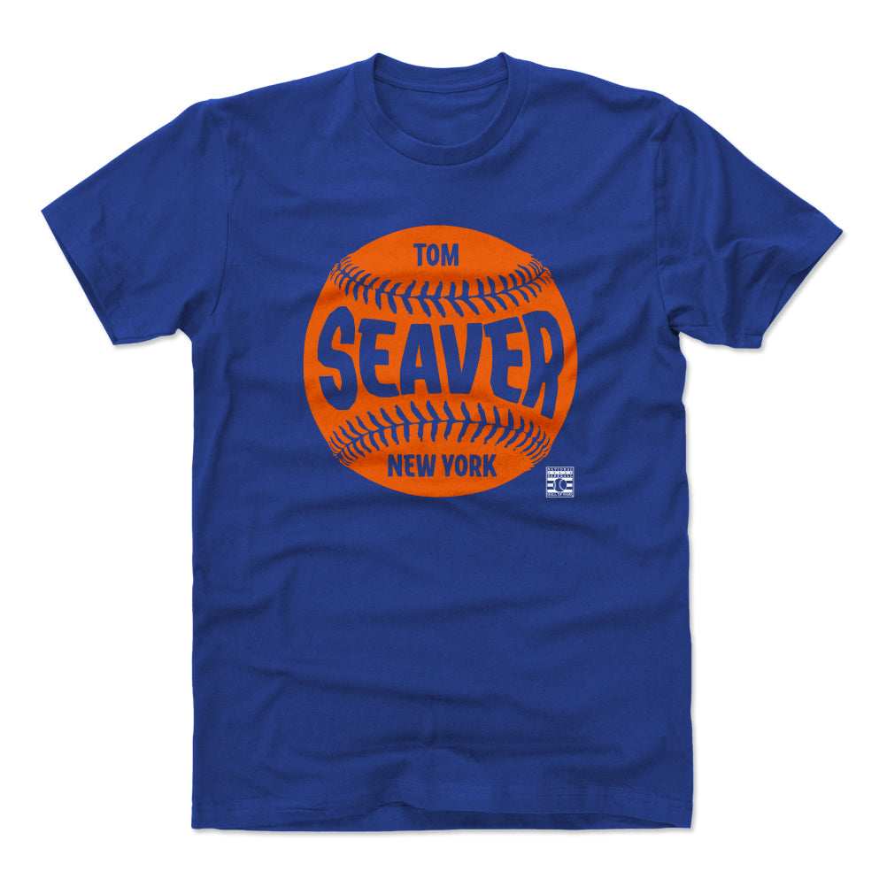 Tom Seaver Hall Of Fame New York Mets Legend Black T-Shirt Fathers Day Gift