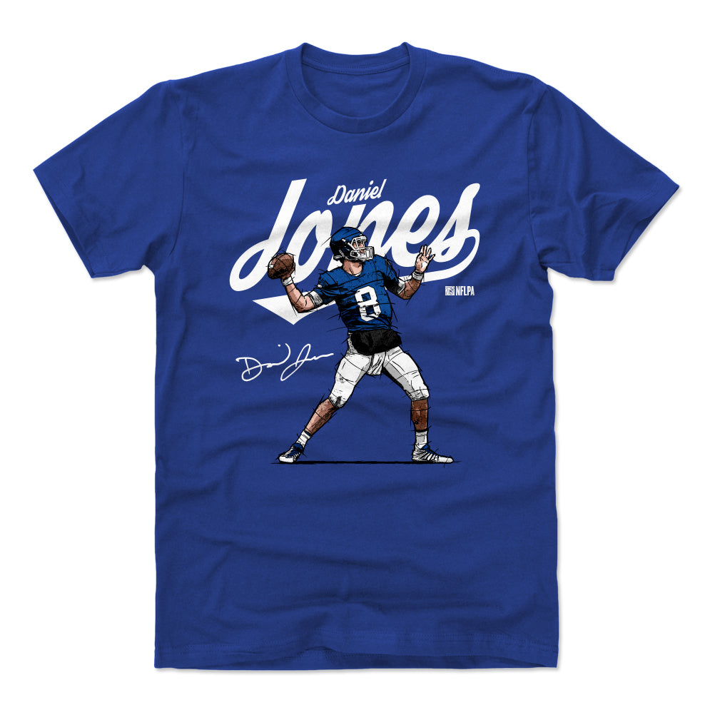 Daniel Jones Jersey man T shirt