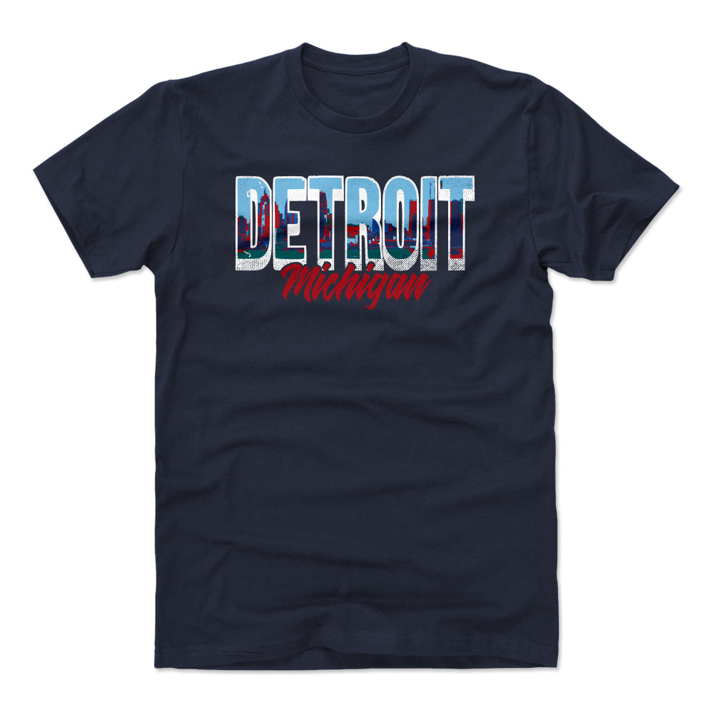 Detroit Men&#39;s Cotton T-Shirt | outoftheclosethangers