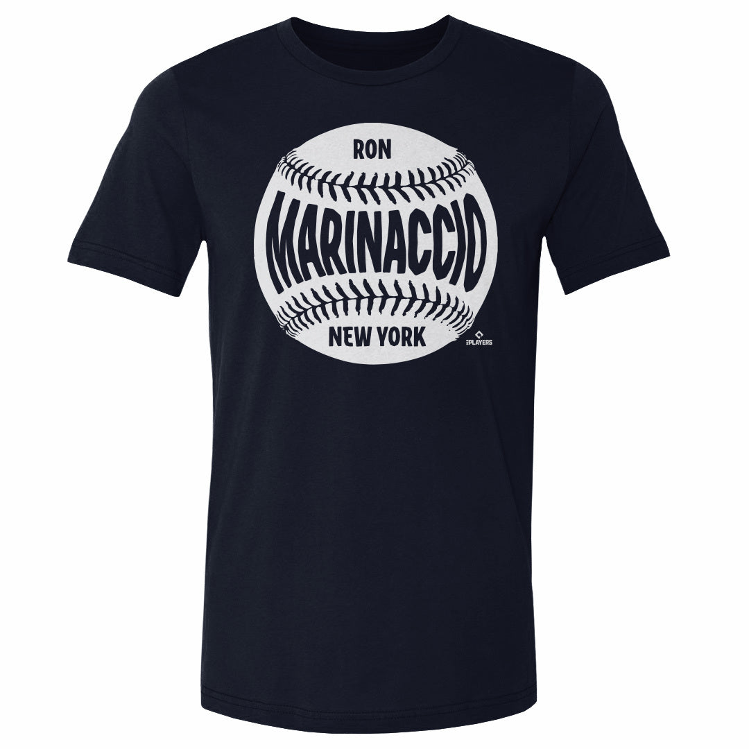 Aaron Judge Men's Cotton T-Shirt - Heather Gray - New York | 500 Level Major League Baseball Players Association (MLBPA)