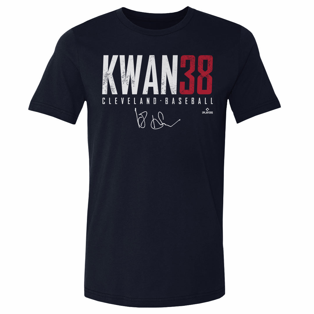 Nike Men's Cleveland Guardians Steven Kwan #38 Red T-Shirt