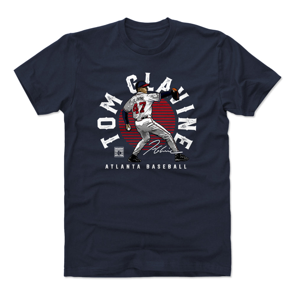 Tom Glavine Men's Cotton T-Shirt | outoftheclosethangers