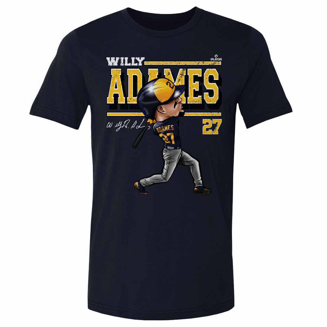 New Willy “The Kid” Adames shirts now available - Brew Crew Ball