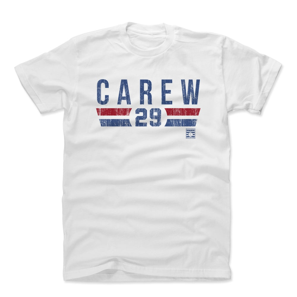 Rod Carew Merchandise and community