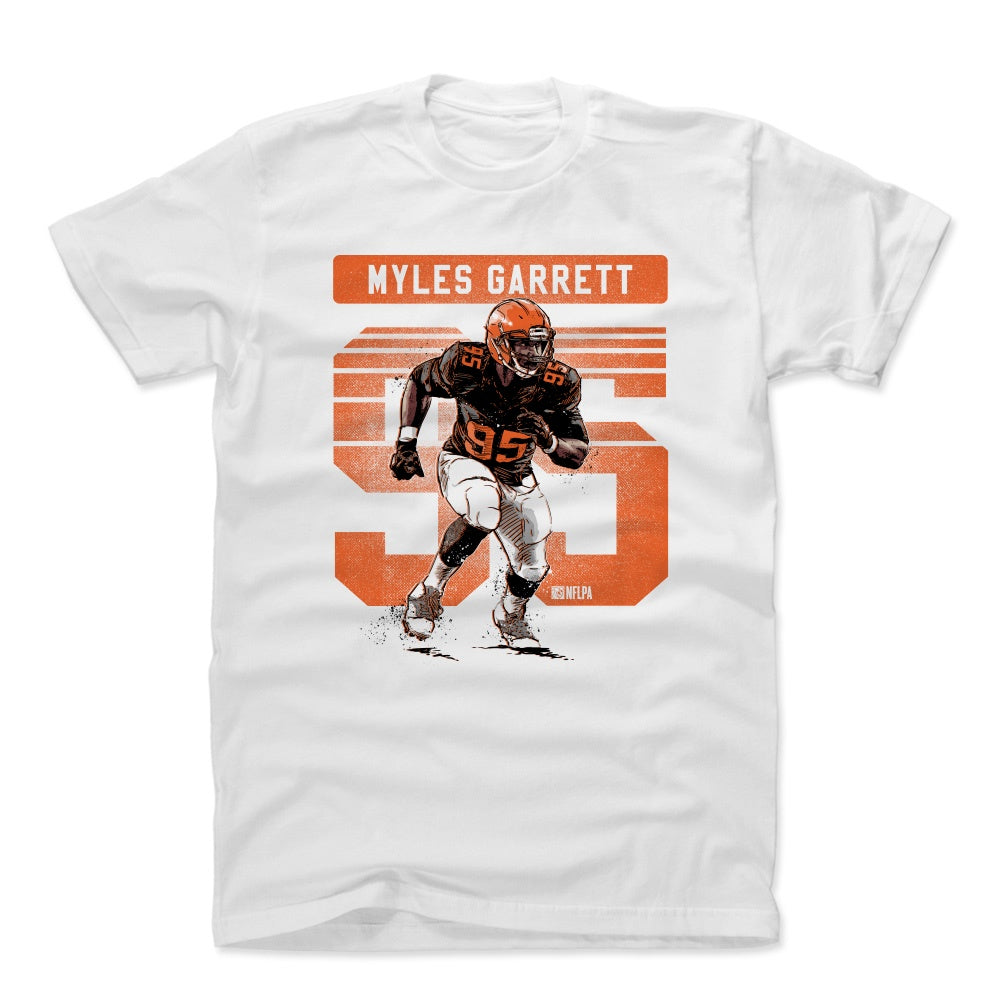 Myles Garrett Men's T-Shirts Print #1248783