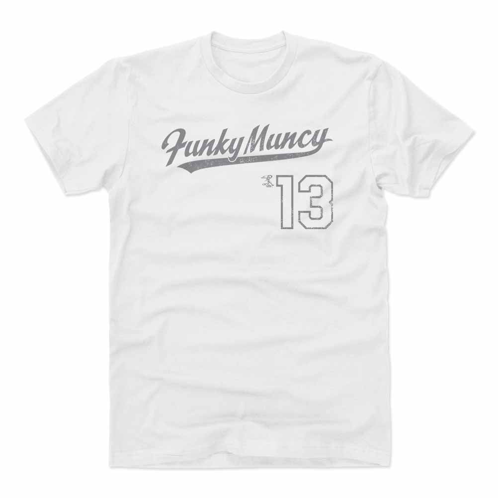 13 Max Muncy Los Angeles Dodgers Slim Fit T-Shirt Men's & Youth  Sizes