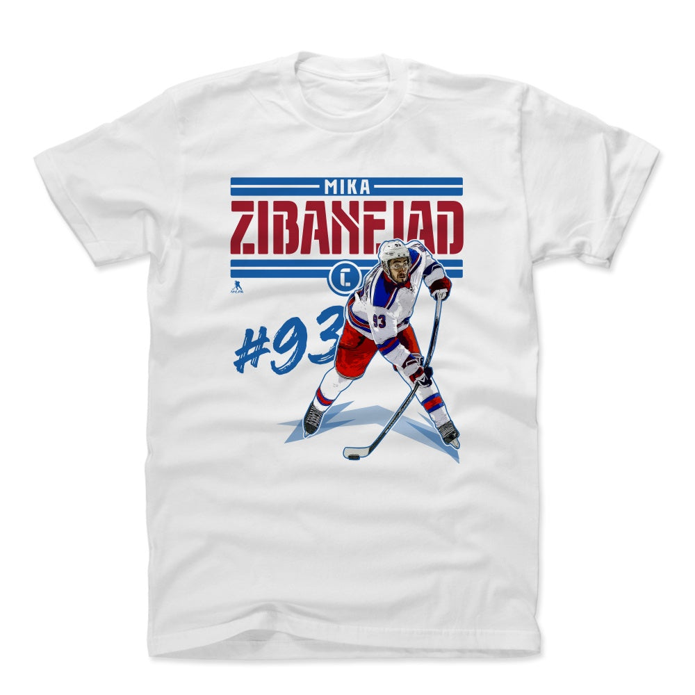 Mika Zibanejad Shirt | New York Hockey 
