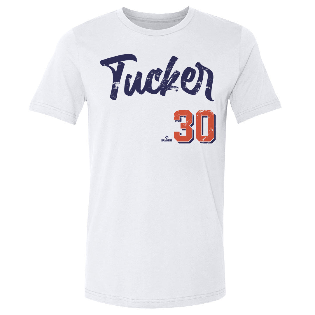 Houston Astros Men's 500 Level Kyle Tucker Houston Navy Shirt