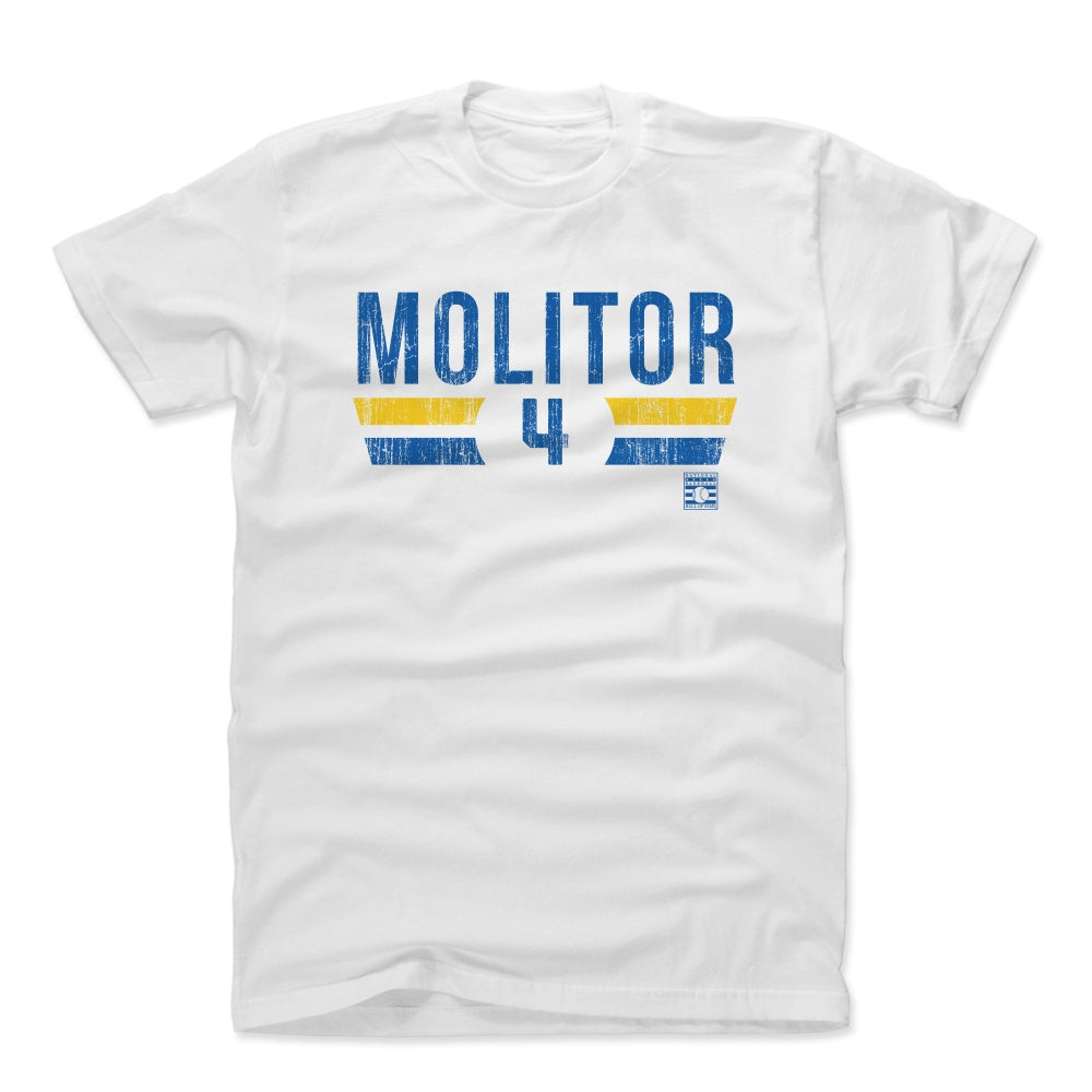 Official nice Paul Molitor Brewers Shirt, hoodie, sweatshirt for men and  women