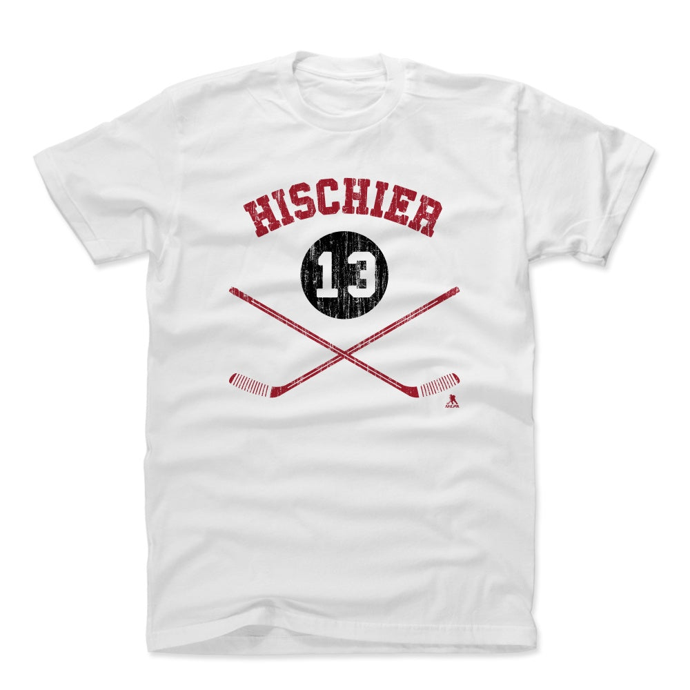  500 LEVEL Nico Hischier Tee Shirt (Baseball Tee, X