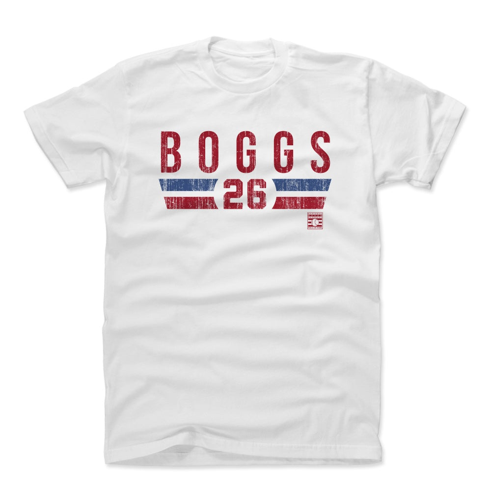 Wade Boggs Boston Red Sox Men's Navy Backer T-Shirt 