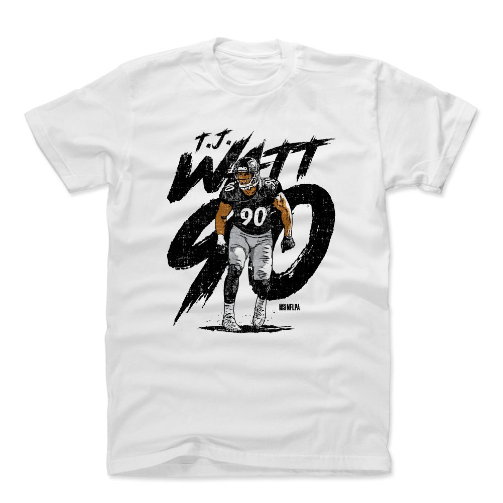 Tj Watt Swag Head Shirt - Shibtee Clothing