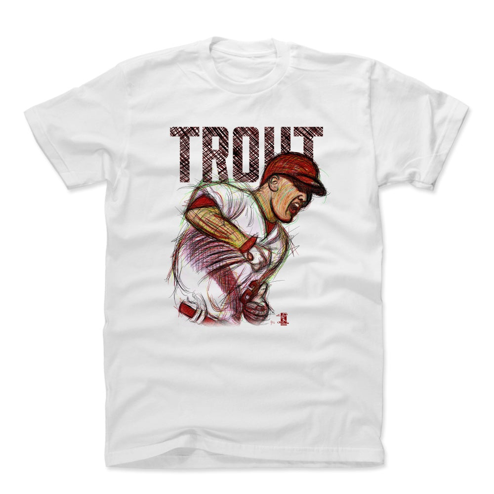  500 LEVEL Mike Trout Shirt - Mike Trout Clutch : Sports &  Outdoors