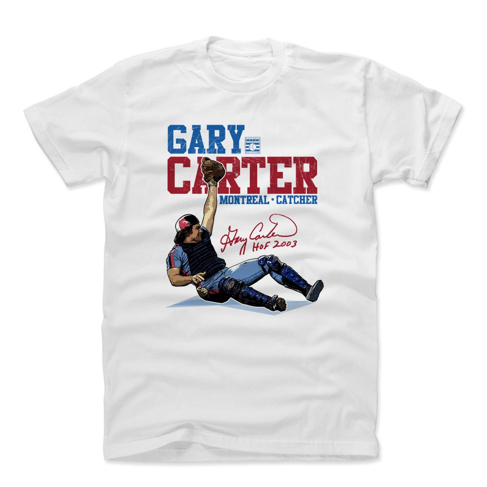 Gary-Carter Street Essential T-Shirt for Sale by Chloé Fortin Côté