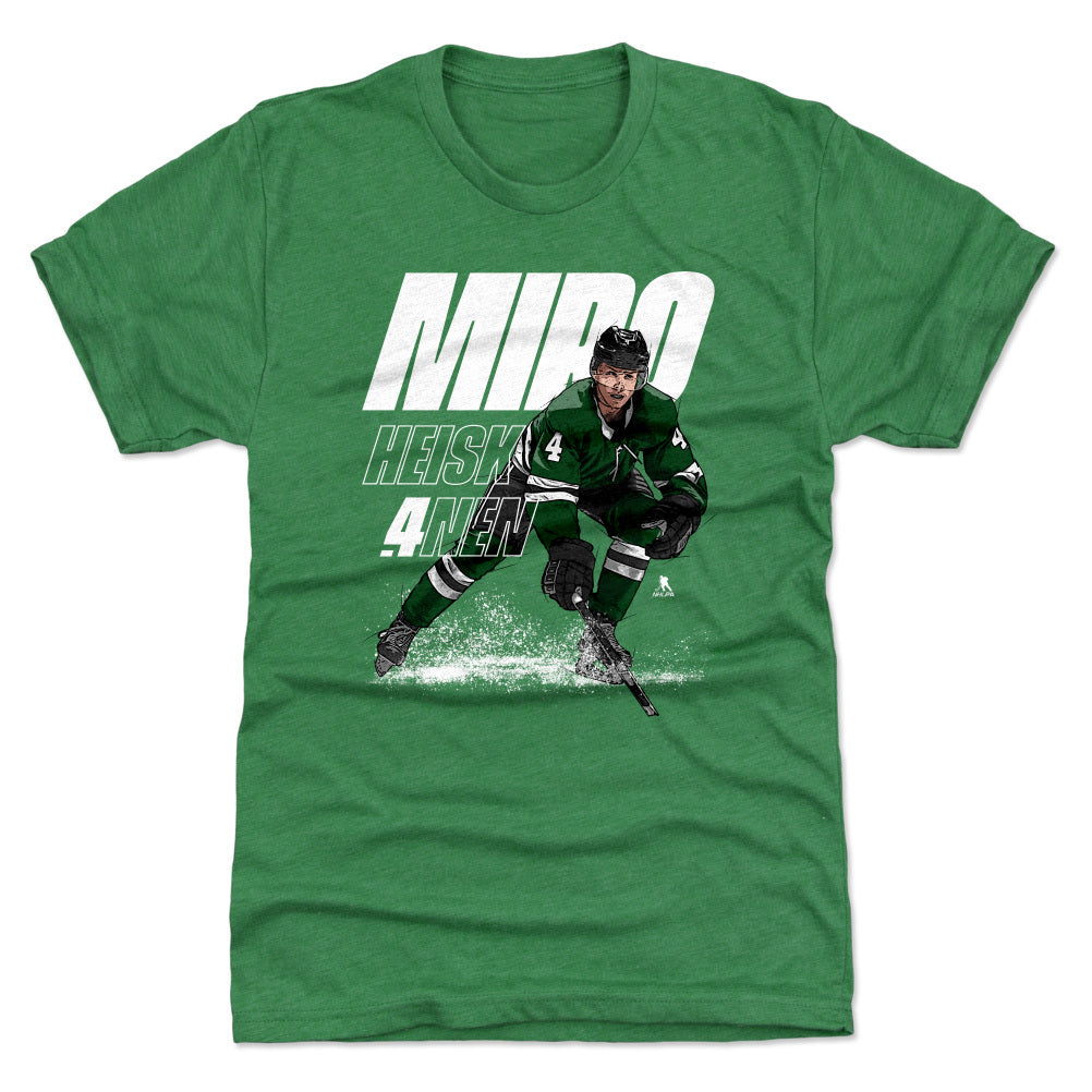  500 LEVEL Miro Heiskanen Shirt - Dallas Hockey Raglan Tee -  Miro Heiskanen Outline : Sports & Outdoors
