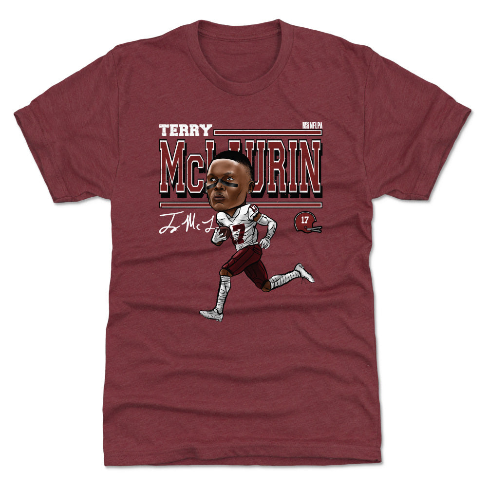 Terry McLaurin T-Shirt | Washington Football Men's Premium T-Shirt ...