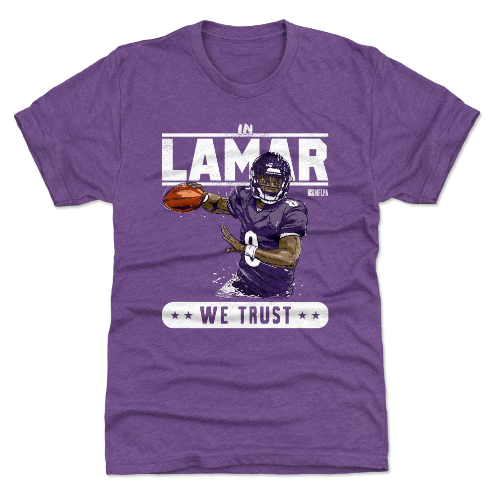 Lamar Jackson T-Shirts & Hoodies | Baltimore Football | 500 LEVEL - 500 ...