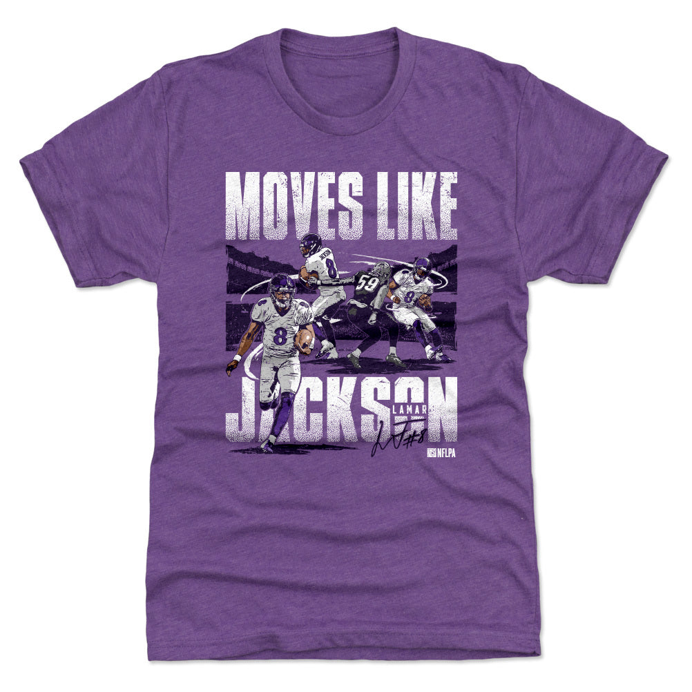 Lamar Jackson T-Shirt | Baltimore Football Men's Premium T-Shirt | 500 ...