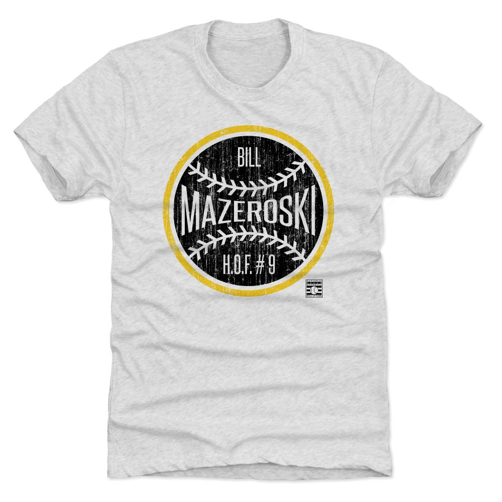 Bill Mazeroski T-Shirts & Apparel, Pittsburgh Pirates Baseball