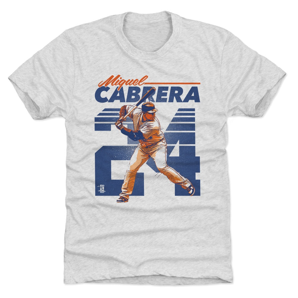 Miguel Cabrera Then & Now MLBPA T, Baseball Apparel