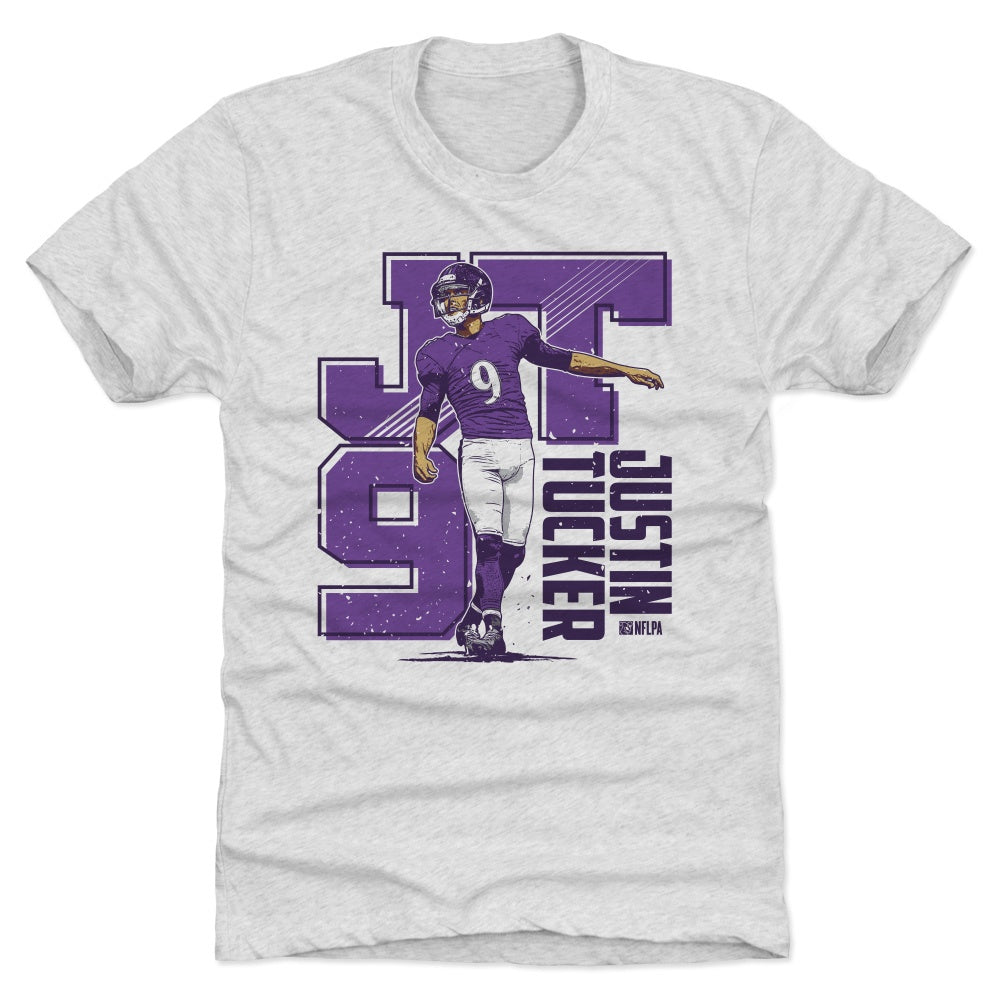 Justin Tucker T-Shirt | Baltimore Football Men's Premium T-Shirt | 500 ...