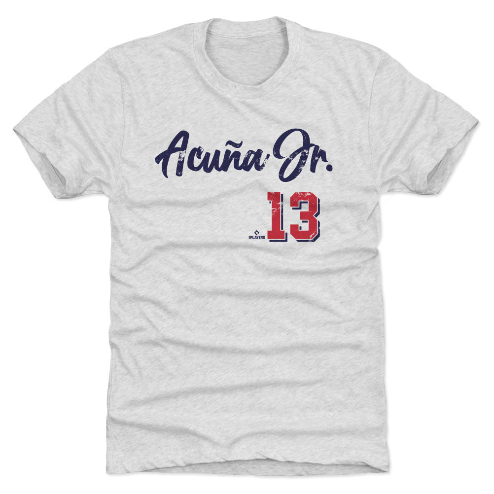 Men's Ronald Acuna Jr. White/Camo Atlanta Braves Player Big & Tall Raglan  Hoodie T-Shirt 