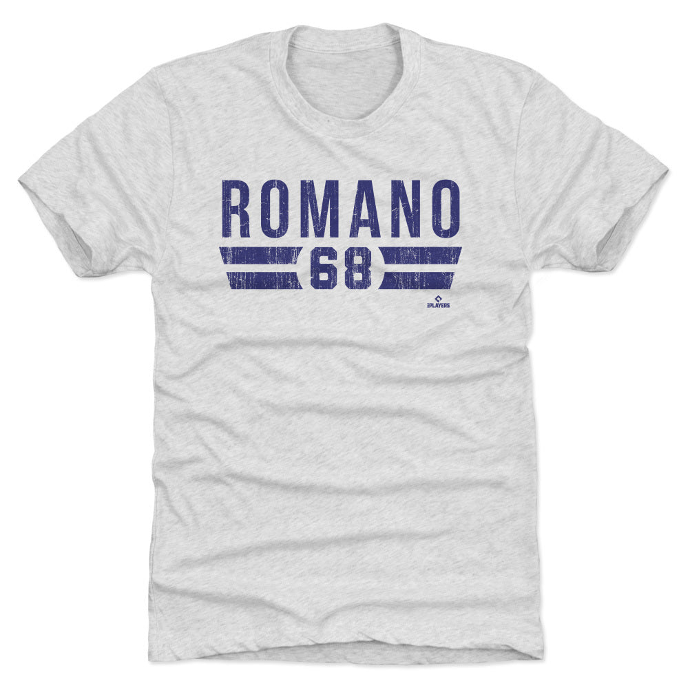 Jordan Romano Men's Baseball T-Shirt - Toronto Baseball Jordan Romano  Toronto Arc WHT