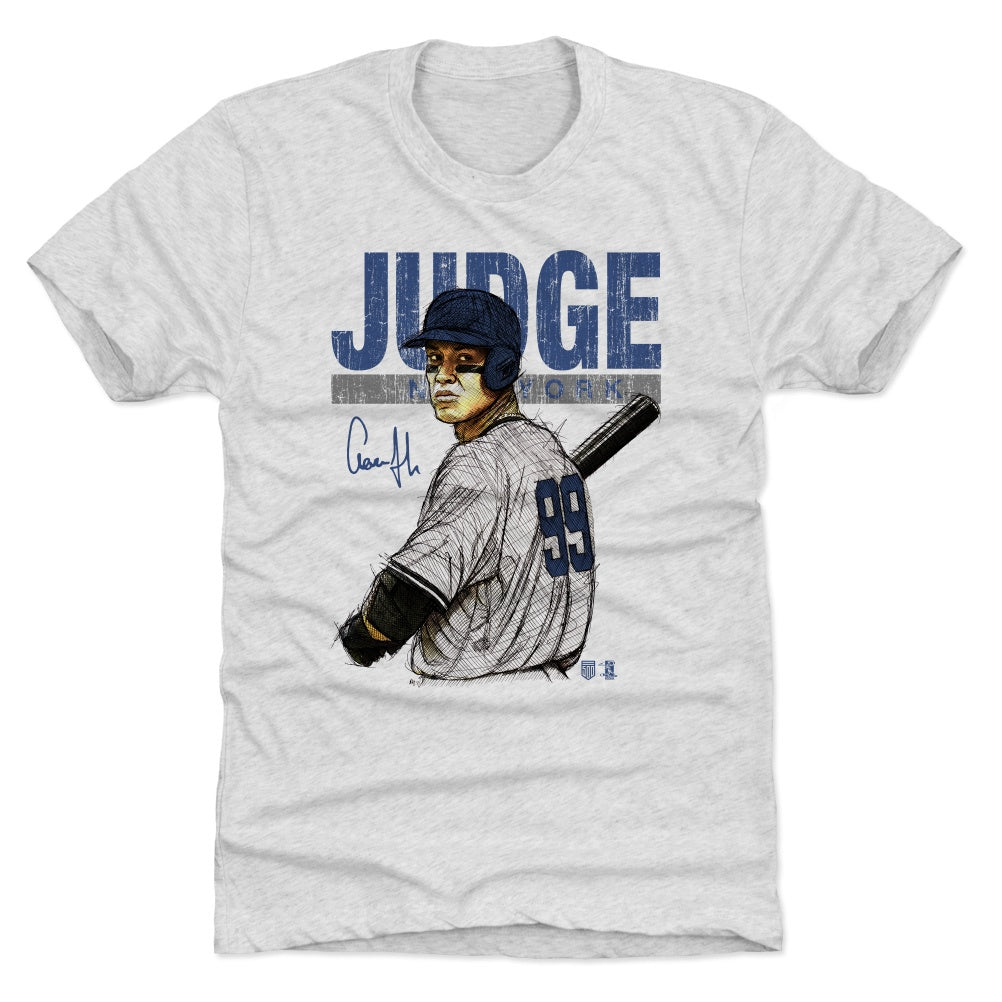 New York Yankees Men's 500 Level Aaron Judge New York Navy Shirt