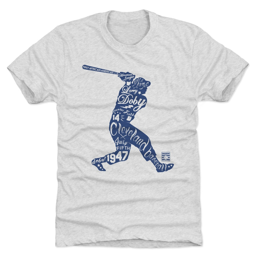 Los Angeles Men's Premium T-Shirt - Tri Gray - Los Angeles | 500 Level Major League Baseball Players Association (MLBPA)