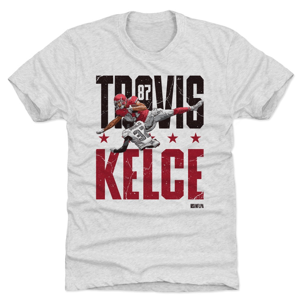 Travis Kelce The Kansas City Tour T Shirt - TheKingShirtS