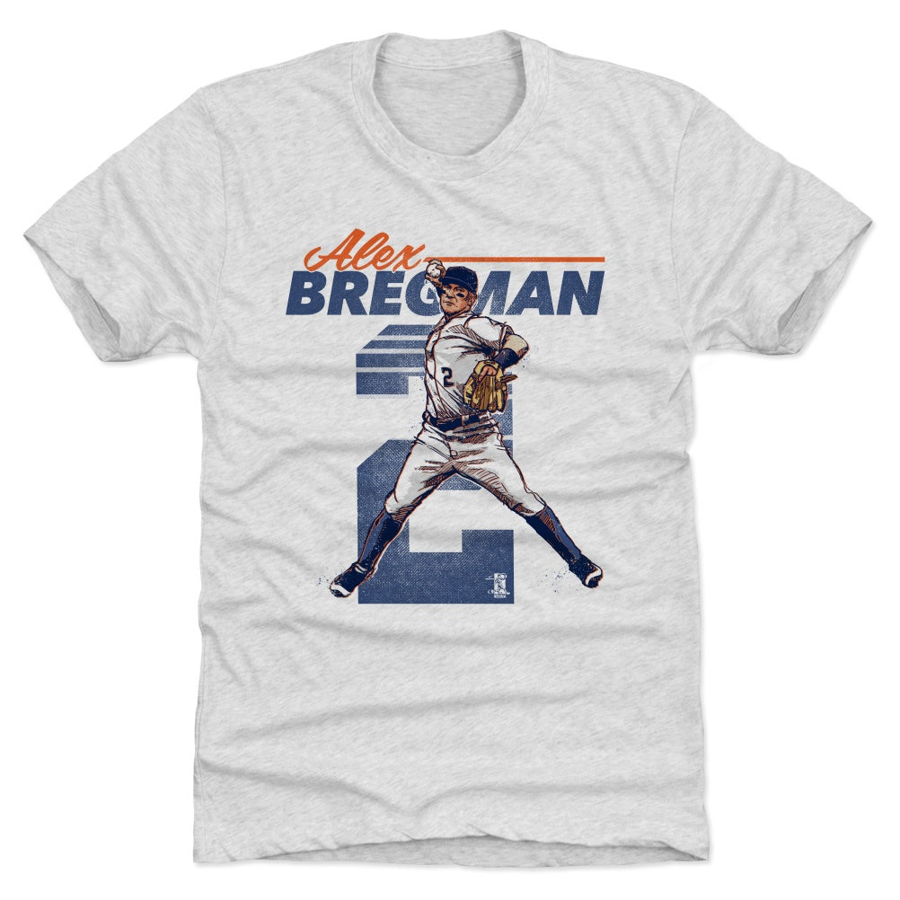  Alex Bregman 3/4 Sleeve Raglan T-Shirt - Alex Bregman Bold City  : Sports & Outdoors